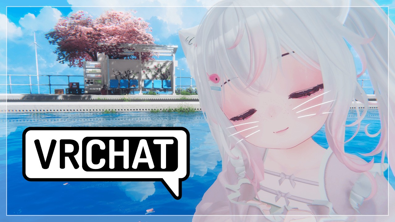 Lonely? Me too, let's talk [VRChat]