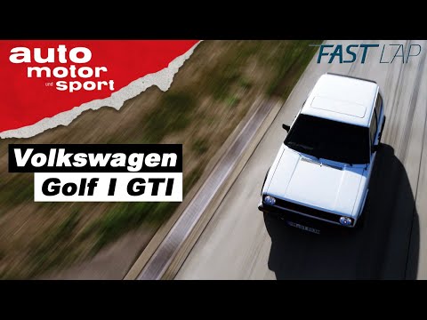 VW Golf I GTI (1983): Kann der Opa gegen seine Enkel bestehen? - Fast Lap | auto motor und sport