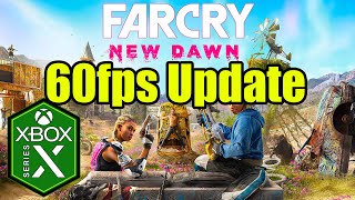 Far Cry New Dawn Xbox Series X Gameplay Review [Next Gen 60fps Update] [Xbox Game Pass]