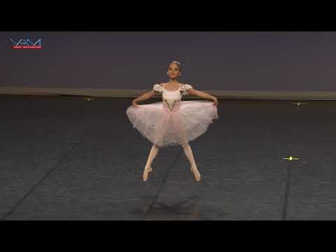 YAGP 2020 Paris, Milana Malakhova, VARIATION FROM LA FILLE MAL GARDEE