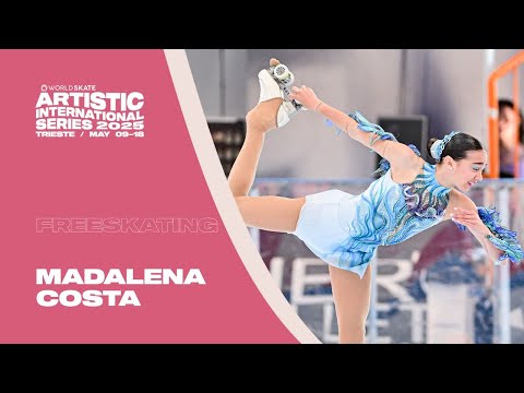 AIS Trieste 2025 - Madalena Costa - Freeskating