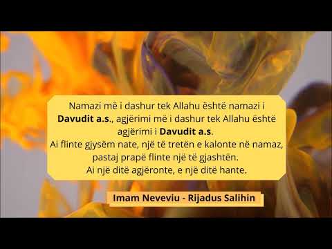 3 - Hadithe te shkeputura nga libri Rijadus Salihin te Imam Neveviut