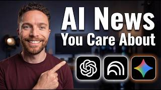 AI News: ChatGPT Is Back, NotebookLM Update, Google AI Health Coach, New Pomelli Feature...