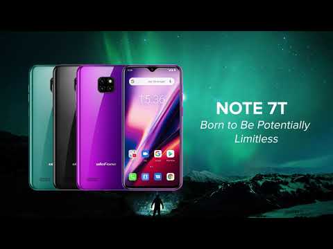 Introducing The Super-budget Ulefone Note 7T