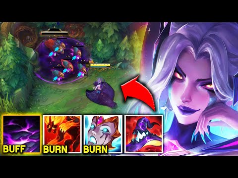 MORGANA JUNGLE GOT ANOTHER BUFF! SHE CAN CLEAR CAMPS IN SECONDS! (THIS IS BROKEN)