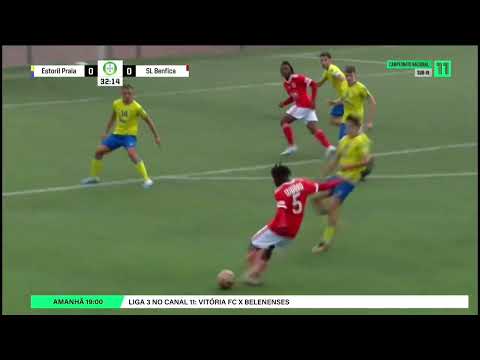 Highlights GDEP-SLB - Fase Campeão Sub 19 - 22/23