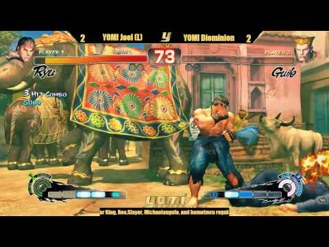 Grand Finals: YOMI Joel vs. YOMI Dieminion - Ultra Street Fighter 4; AKA Week 12