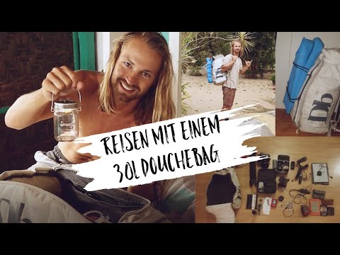 DOUCHEBAG hugger 30l - Der perfekte Rucksack für 2 Monate ASIEN / What's in my Bag / °32