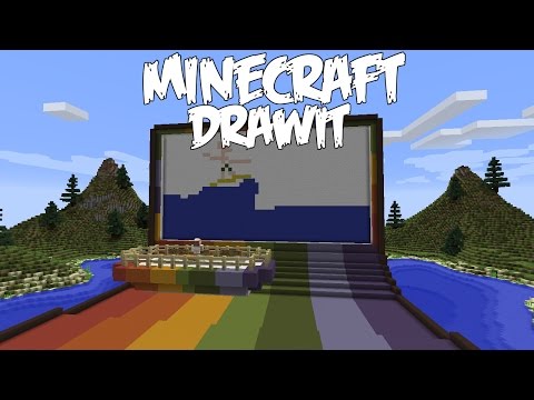 Piirrä se /w JKokki - Pelataan DrawIt Minecraft - Osa 1