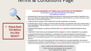 NJ PFRS Filing your retirement application using MBOS