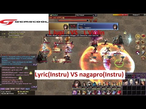 Semi Final Grand champions AtlanticaOnlineIndonesia TITAN server