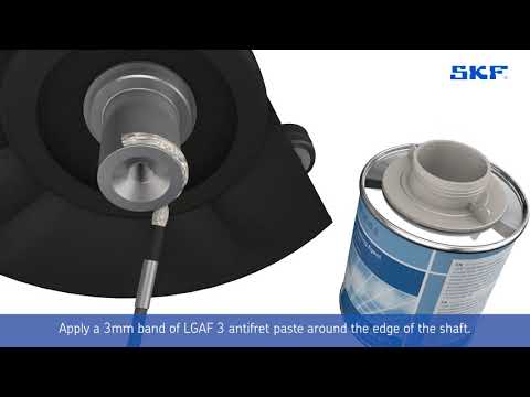 How to replace the SKF wheel bearing VKBA 3644 for car models VW, Skoda, Seat and Audi.