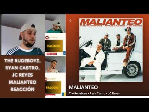 The Rudeboyz, Ryan Castro, JC Reyes MALIANTEO REACCIÓN