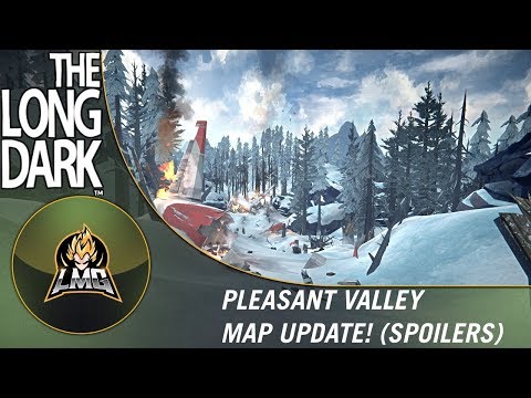 The Long Dark - Crossroads Elegy Pleasant Valley Map Update! (spoilers)