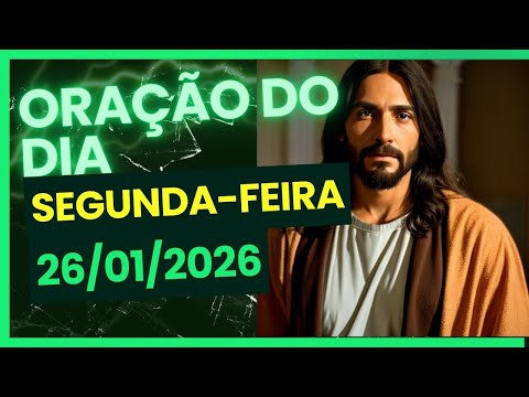 ORAÇÃO DO DIA - 26/01/2026 - Força Para Enfrentar as Batalhas