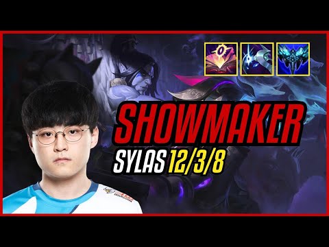 SHOWMAKER - SYLAS vs TWISTED FATE MID - EUW CHALLENGER - PATCH 11.9