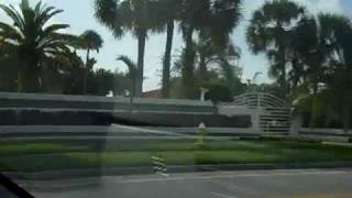 preview picture of video 'Driving Tour of Belleair Beach, Florida'