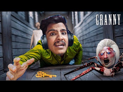 GRANNY 1 KHELE 🔥 #shortsfeed #shortslive #chainedtogethergame #shorts #live #wormateio #granny