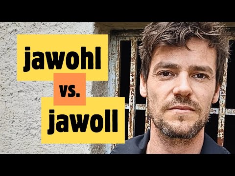 Ein feiner Unterschied! | JAWOHL vs. JAWOLL | Learn German A2/B1