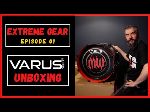 EXTREME GEAR 01 -  Unboxing VARUS Morpheus Red Stripes