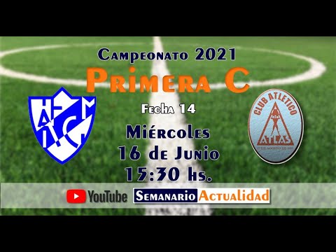 Primera "C" Apertura 2021 - Fecha 14 - Midland Vs. Atlas
