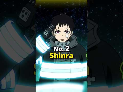 Fire Force: Top 5 STRONGEST Characters! #fireforce #benimaru