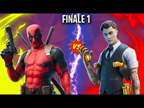 FINALE 1: DEADPOOL VS MIDA - Torneo Jones Fortnite