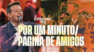 Michel Teló - Por Um Minuto /Página de Amigos - Sertanejinho do Teló (Clipe Oficial)