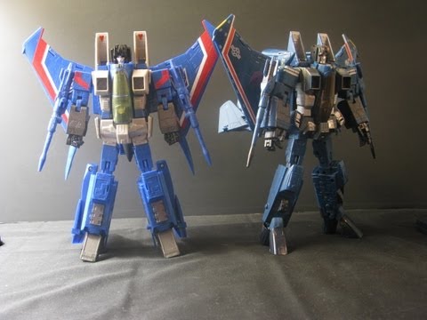 Stop Motion Review 020 - MP11 Thundercracker with MP07 Comparison feat. Chilliwackimus Prime