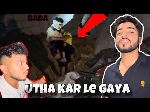 Baba ne Gaddhe mai Daba diya vinit ko 😨