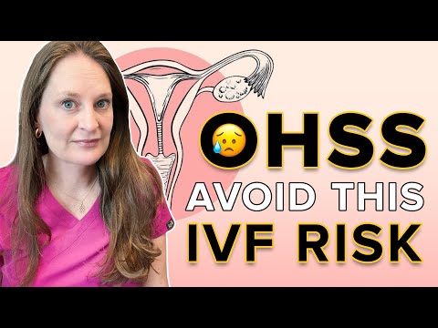 OHSS Is The Biggest Risk Of IVF: What Every Woman NEEDS TO KNOW - Dr Lora Shahine