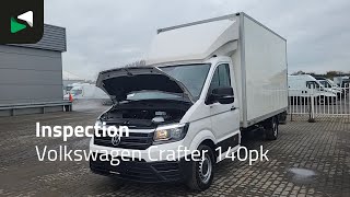 Volkswagen Crafter 140pk Bakwagen Laadklep Zijdeur Airco AppleCarplay Meube closed box van for sale image 4 Volkswagen Crafter 140pk Bakwagen Laadklep Zijdeur Airco AppleCarplay Meube closed box van image 4