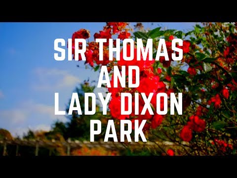 Sir Thomas and Lady Dixon Park - Belfast Northern Ireland Video