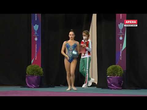 Tatyana Volozhanina Ball Final World Challenge Cup Cluj-Napoca 2021