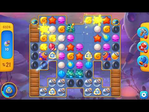 Fishdom 2021 - Level 6324   #playrix #fishdom #gaming