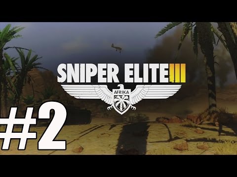 Sniper Elite 3 Walkthrough Part 2 Gameplay Lets Play No Commentary