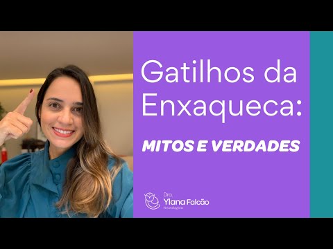 Gatilhos da enxaqueca: mitos e verdades