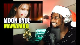 Download lagu MAMAMOO 문별 (Moon Byul) - 크리스마스이니까 (A miracle 3days ago) mp3