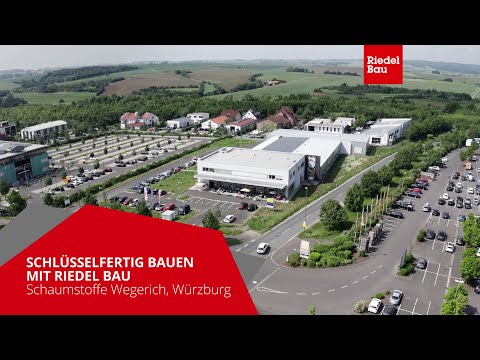 Schlüsselfertiger Gewerbebau - Bauprojekt "Schaumstoffe Wegerich" | Riedel Bau