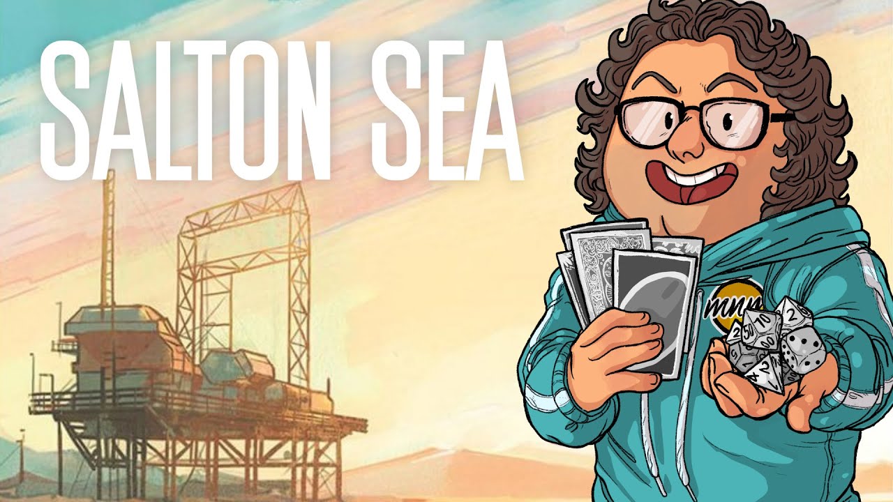 Organizando o Salton Sea com madeira!
