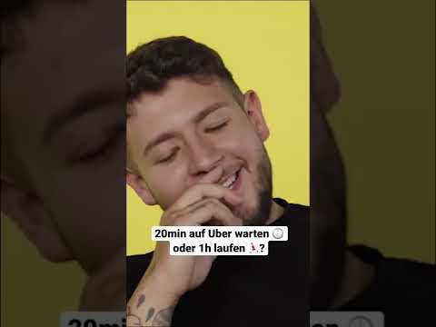 Kwam.E & Tom Hengst: Warten oder Laufen? 🕖🏃🏻‍♂️|#shorts