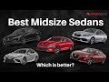Best Midsize Sedans (2024 Shopper’s Guide)