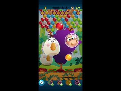 Angry Birds Pop Level 755 (Hard Level)