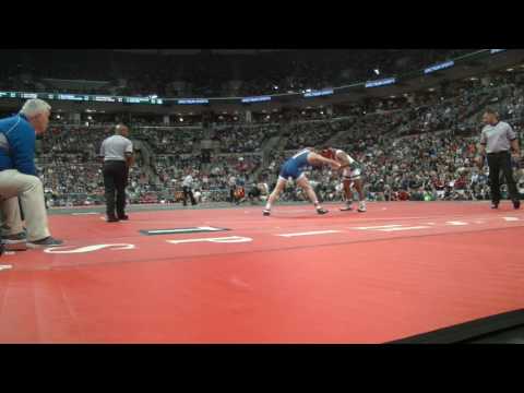 03-11-2017 OHSAA Wrestling Finals D1 145 lbs.