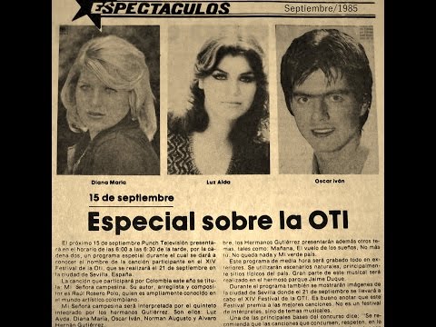 Luz Ayda Mi señora campesina Oti 1985
