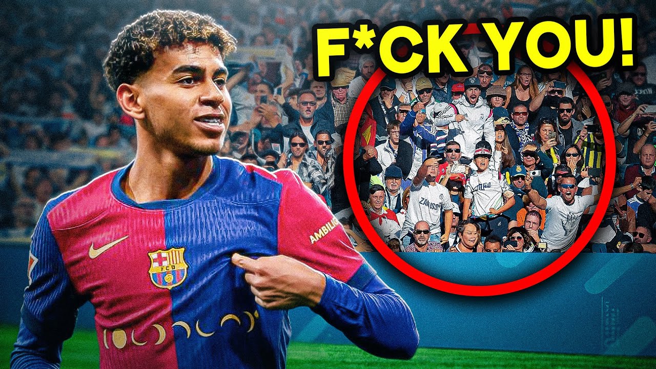 The Day A Skinny 17 Year Old Lamine Yamal SILENCED 85,000 HATERS