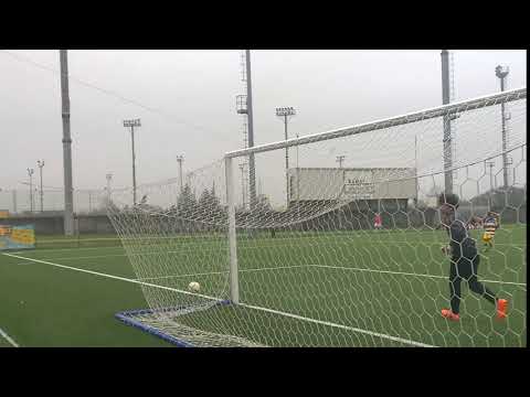 Under 15 Interprovinciali, 9^ Giornata / Parma-Cadeo, 17' st tiro di Berni a lato