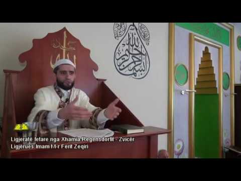 Ligjeratë Fetare "Xhamia e Regensdorfit" / Zvicër