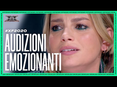 LE AUDIZIONI PIÙ EMOZIONANTI DI X FACTOR 2020 😭