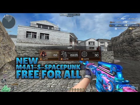 Crossfire West | *NEW* M4A1-S-Spacepunk Free for all